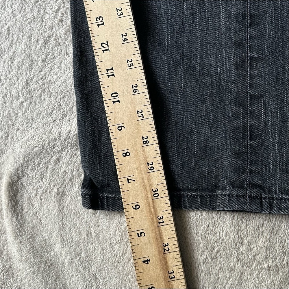 Levis 569 Loose Straight Jeans W36 L34 Faded Black Charcoal Skater 00569-0125 - Picture 8 of 11
